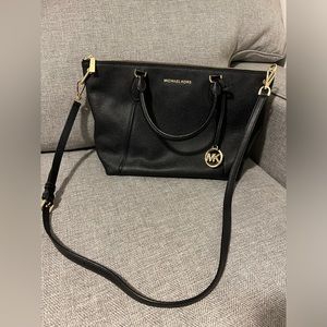 Michael Kors crossbody tote